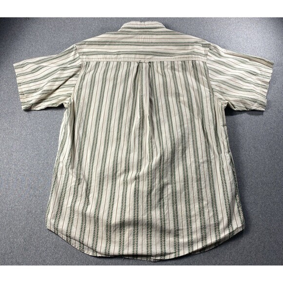 Vintage Timber Creek by Wrangler Size L Short Sleeve Button Up Mens - Picture 3 of 3